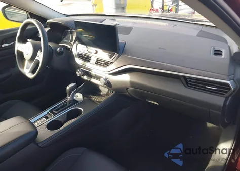 2025 Nissan Altima Sv Fwd from USA, damaged, VIN 1N4BL4DV6SN361581